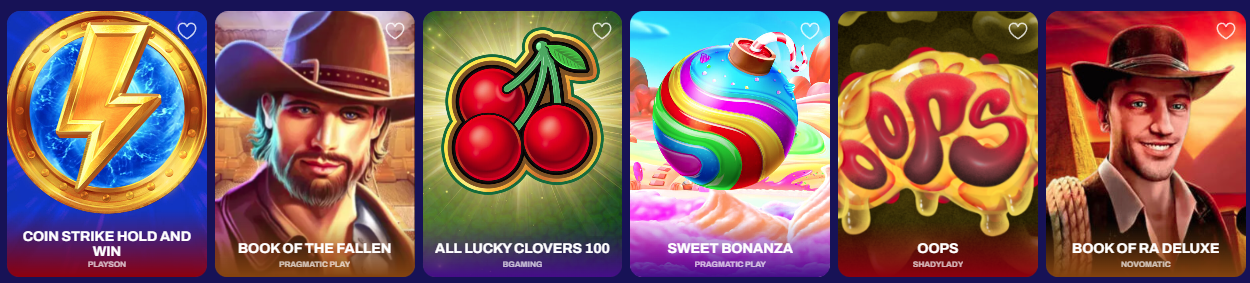 candyspinz casino official website