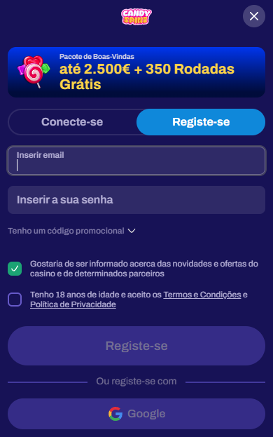candyspinz casino official website